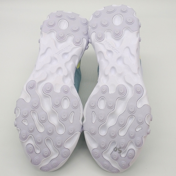 Nike React Element 55 Running Sneakers Teal White Women's Size 6.5 BQ2728-301 - Picture 6 of 8